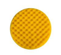 Mousse de polissage Ø 150 mm jaune alvéolée MIRKA