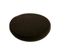 Mousse de polissage Ø 150 mm noire lisse MIRKA