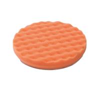 Mousse de polissage Ø 150 mm orange alvéolée MIRKA