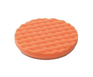 Mousse de polissage Ø 150 mm orange alvéolée MIRKA