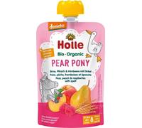 MOUSSE DE PONYAU EN TUBE (BEAU - BROSQUINO - MALINE - SPALLE) SANS SUCRE ADDITIONNEL A PARTIR DE 8 MOIS DEMETER100 g - HOLLE