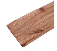 Mousse de protection décorative pour murs - 3 mètres de mousse de protection facile à appliquer pour un design intérieur élégant (grain de bois clair)
