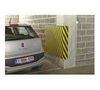 Mottez Mousse de protection murale A096RLXJA multi-usages Jaune et Noir