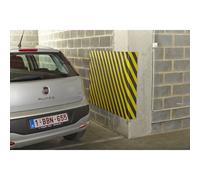 Mottez Mousse de protection murale A096RLXJA multi-usages Jaune et Noir