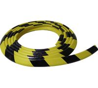 Viso Mousse de protection VISO PUS300NJ noir/jaune 4,5 m x 30 mm