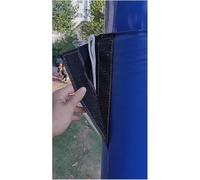 Mousse de Protection poteaux Protection de Terrain de Jeu pour Poteaux Ronds, Enveloppe 150cm de Haut Anti-Choc pour Panier de Basket, Revêtement Protecteur Professionnel(Blue,Inner Dia 100mm)