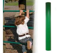 Mousse de protection poteaux Rembourrage Vert Pour Poteau De Jeu De 150cm De Haut, Commerciale Poteau De Basket-ball Rond Tout Temps Enveloppant Pour La Protection Des Joueurs Des Enfants(Th 50mm,Dia