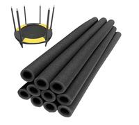 Mousse de protection pour trampoline, enveloppes de poteaux de support, rembourrage absorbant les chocs, ensemble de tubes de protection pour aire de jeux intérieure et extérieure, installation de loi