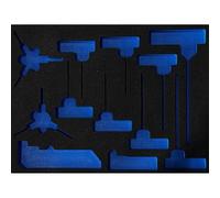 Mousse de rangement t tournevis Park Tool Noir