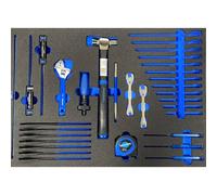 Mousse de rangement pour outil avec surface usiné PK-5.1 Park Tool Ptz Noir
