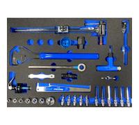 Mousse de rangement pour outil avec surface usiné PK-5.2 Park Tool Ptz Noir