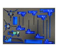 Mousse de rangement pour outil avec surface usiné PK-5.3 Park Tool Ptz Noir