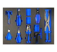 Mousse de rangement pour outil avec surface usiné PK-5.4 Park Tool Ptz Noir