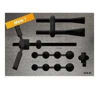 Mousse de rangement pour outil tiroir Var Noir