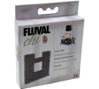 Fluval Lot de 2 recharges de plaquettes de mousse Shui