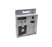 Fluval Plaquettes de mousse de rechange Nano Shui pour aquarium – Lot de 2