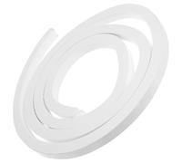 Mousse de Remplissage Carrée pour Joints de Béton, Bande Éponge Flexible | Élément Compressible Blanc, Découpe Aisée, Soutien D’étanchéité pour Maçonnerie, Allées, Cuisines et Travaux DIY