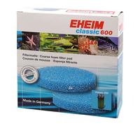 Mousse de remplissage grossière Eheim Classic 600 2 pcs