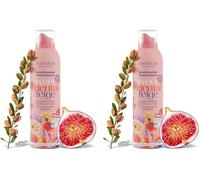 Mousse De Rêve À L'huile D'argan Et À La Figue, Technologie Gel-To-Mousse, Avec Vitamine E Et Glycérine Végétale, Mousse De Douche, Sans Parabènes Ni Silicone, 200 Ml (Lot De 2)