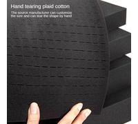 Mousse de sélection pour boîte à outils, pré-coupe, insertion de mousse, éponge de plumée, mousses d'ombre pré-courtes pour étui de vol dur, organisateur d'outils 1PC 35x27x5cm