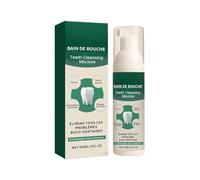 Mousse De Soin Bucco-dentaire, Mousse Nettoyante Douce For Les Dents - Type À Pression For Une Haleine Fraîche, Hygiène Bucco-dentaire En Profondeur, Utilisation Quotidienne Matin Et Soir(1PCS)