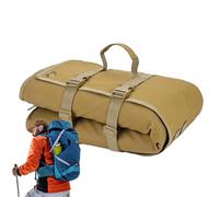 Mousse de sommeil pliable, tapis de chasse de camping en plein air, entraînement du coussin de camping pliable pour dormir, moustique épaisse plate pliable imperméable