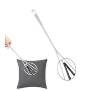 MOUSSE DE TAPIS - Outil de dépoussiérage portable, épousseter long manche | Batteur de courtepointe manuel, nettoyant pour tapisserie, démolition de poussière de rotin tressé, pe