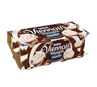 Mousse de viennois au chocolat,8 x 90 g