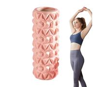 Mousse de yoga - Massage du dos de 33 cm, design creux, outil musculaire texturé, équipement de récupération physique durable | Mousse de tissus profonds pour relâcher le point de déclenchement