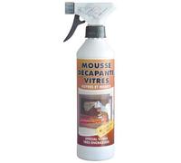 MOUSSE DECAPANTE POUR VITRE INSERT CHEMINEE FOYER POELE OU FOUR TRES ENCRASSE
