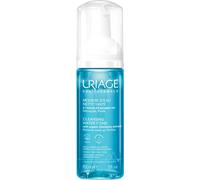 Mousse Démaquillante Uriage émulsion apaisante pour peaux sèches et atopiques 150 ml