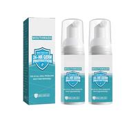 Mousse Dentaire Blanchissante, Dentifrice mousse rafraîchissant, Élimine les Taches et Offre, Goût Frais de Menthe pour des Dents Éclatantes, une Haleine Pure et un Nettoyage Complet au Quotidien