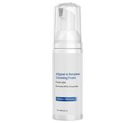 Mousse Dentaire Nettoyant,Spray de Nettoyage Portable pour Appareils Dentaires,Mousse Nettoyant Appareils Dentaires,Tooth Mousse,Nettoyant pour Appareils Dentaires,Nettoyage des Prothèses Dentaire