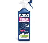 Mousse Détartrante au Vinaigre Idéal Salle de Bain Texture Mousse:Formule qui Adhère aux Surfaces Ecocert Flacon Recyclable 750ml