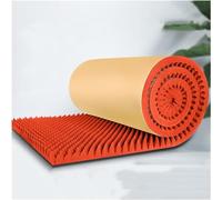 Mousse d'insonorisation d'isolation phonique de 5 m/rouleau, panneaux d'insonorisation à double œuf auto-adhésifs de 7 cm d'épaisseur, tapis d'isolation acoustique for studio de musique 10 m