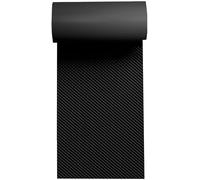 Mousse d'insonorisation d'isolation phonique, tapis d'isolation phonique ignifuge de 3 cm d'épaisseur, 5 m/rouleau, panneau de silencieux for mur de Ktv de chambre à coucher à la maison(Black,10m)