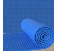 Mousse D'Insonorisation, Panneau Mural Adhésif Acoustique Insonorisant en Mousse, Panneaux Muraux À Rebond Rapide pour L'Insonorisation des Pièces (Bleu) (3 Cm)