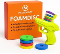 Mousse Disc Shooter Set pour enfants Jouets d'extérieur FR.