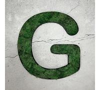 Mousse d'Islande - Lettre G/vert gazon