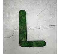 Mousse d'Islande - Lettre L/vert gazon