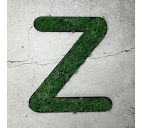 Mousse d'Islande - Lettre Z/vert gazon