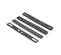 Mousse d'isolation acoustique pour clavier mécanique, arbre satellite, clavier spatial, tampon de sourdine en coton insonorisant, barre d'espace 6,25u 7U, barre d'espace d'isolation phonique, tampons