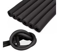 Mousse d'isolation de Tuyau 6 13 16 20 25 32 43 50 63 76 90 110 mm, Manchon Isolation Tuyaux 1.7m 1.8m pour Chauffage et Tube Climatisation, Résistant aux Rayures(20mm X 50mm)