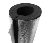 Mousse d'isolation de tuyau industriel - Film auto-adhésif en aluminium anti-gel isolant thermique pour tuyaux de 22 à 120 mm, 15 mm x 95 cm, 20 mm x 95 cm, 30 mm x 95 cm.