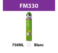 Mousse élastique 2en1 "FM330" Blanc 750ML ILLBRUCK