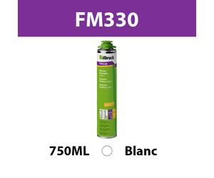 Mousse élastique 2en1 "FM330" Blanc 750ML ILLBRUCK