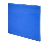 JBL Mousse de filtre 5050 Maille fine Bleu 2,5 cm pour aquariophilie