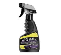 Mousse en spray pour voiture, kit de nettoyage hydrophobe, brume 120 ml avec revêtement protecteur, formule nettoyante anti-poussière, d'entretien intérieur finition brillante, détail automatique