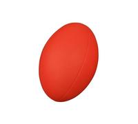 Mousse enduite Ballon de Rugby Rouge