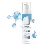 Mousse épilatoire hydratante et apaisante 100 ml